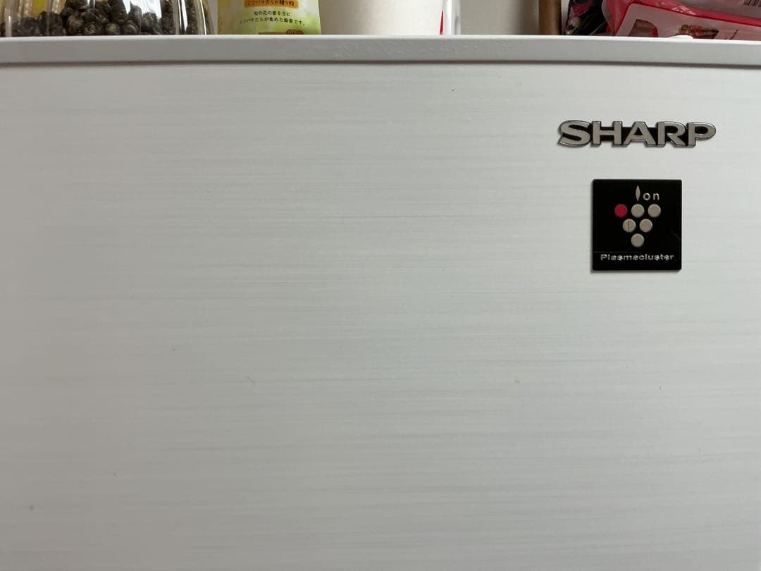 SHARP 冷蔵庫 ホワイト イオンプラズマクラスター