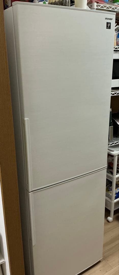 SHARP 冷蔵庫 ホワイト イオンプラズマクラスター