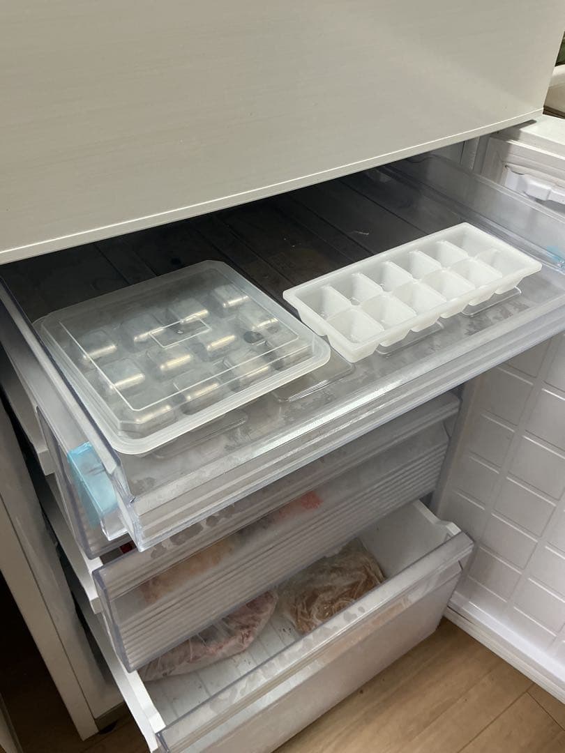 SHARP 冷蔵庫 ホワイト イオンプラズマクラスター