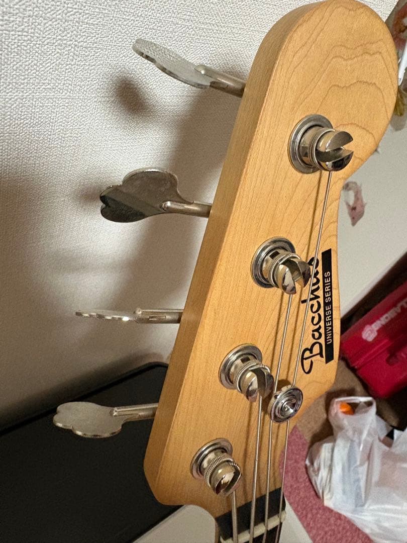 ⭐︎美品⭐︎Bacchus バッカス ジャズベース エレキベース