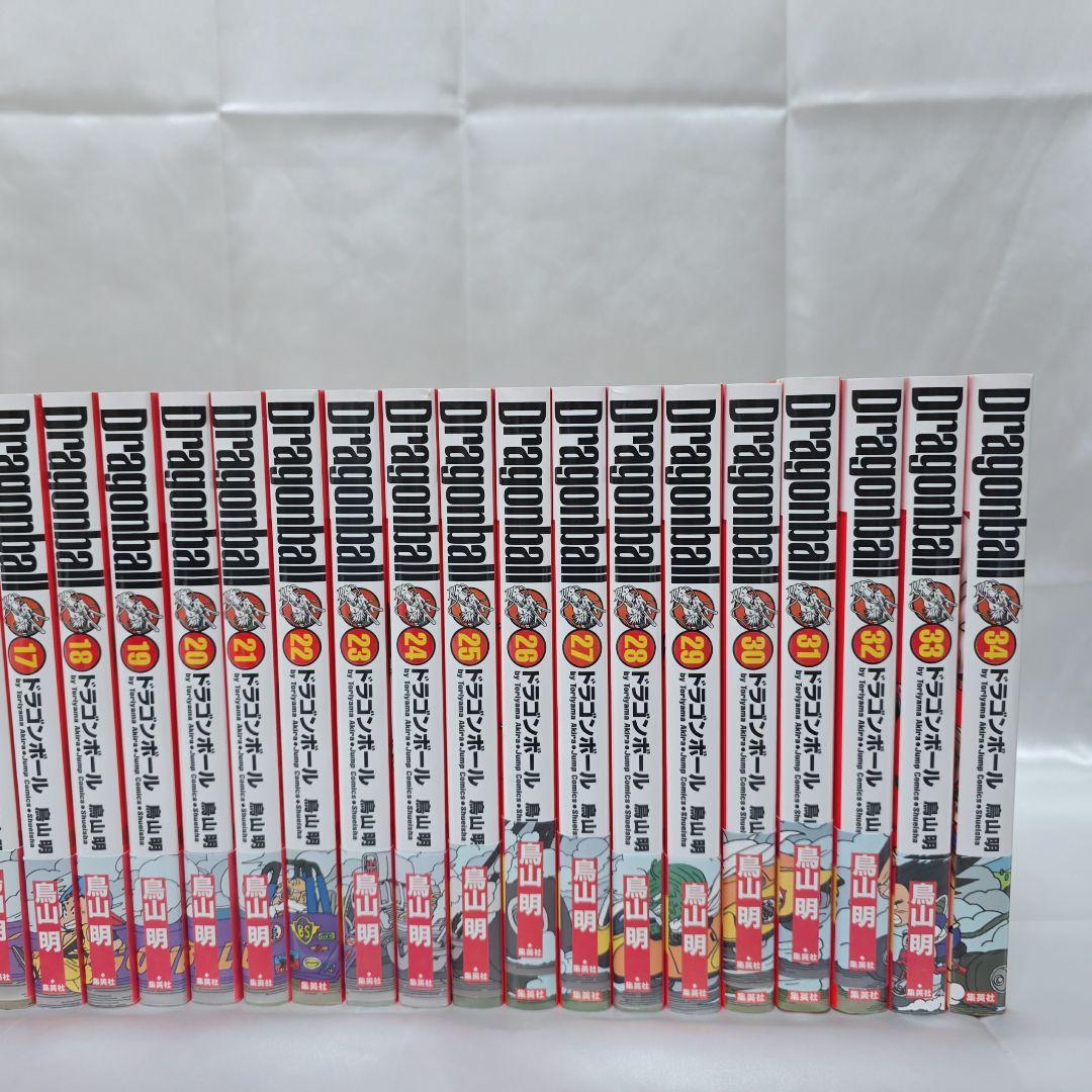 ドラゴンボール 完全版 全34巻セット[完]/極美品/D01