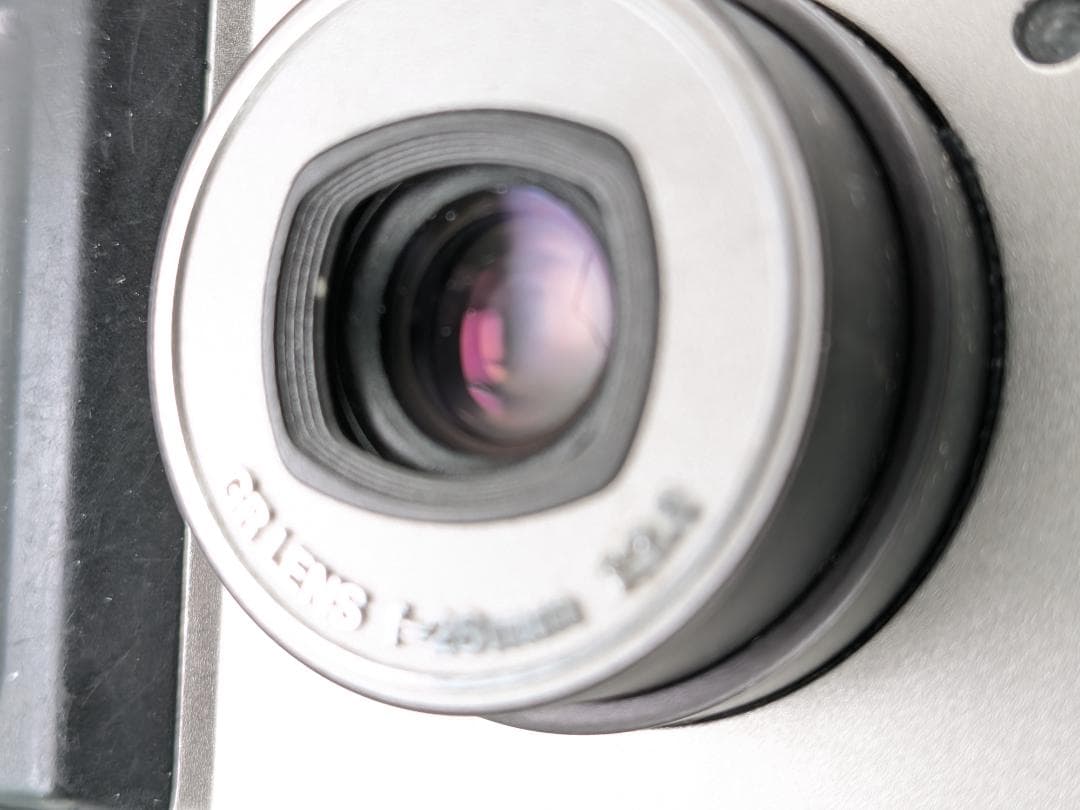 ❀動作〇❀RICOH フィルムカメラ GR10 シルバー