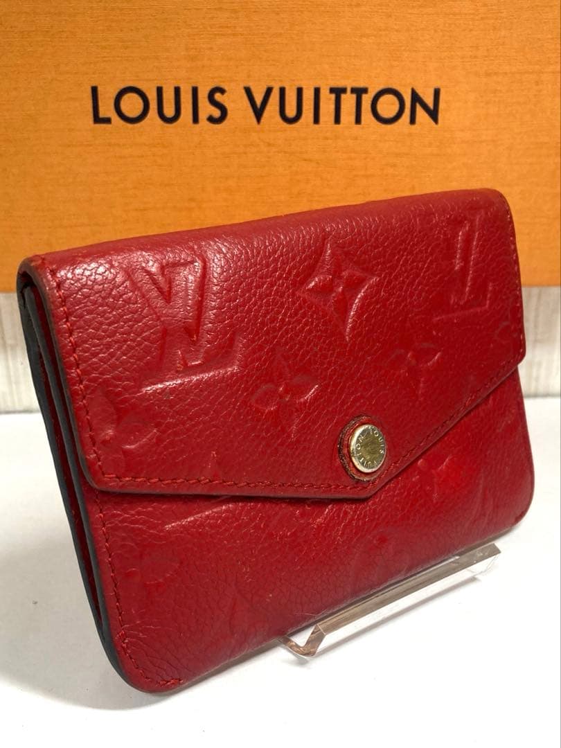 ルイヴィトン　モノグラム　アンプラント　ケース　パース　カードケース