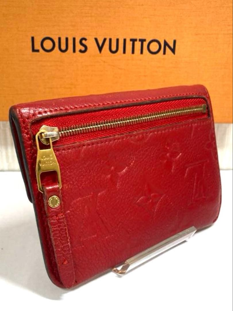 ルイヴィトン　モノグラム　アンプラント　ケース　パース　カードケース