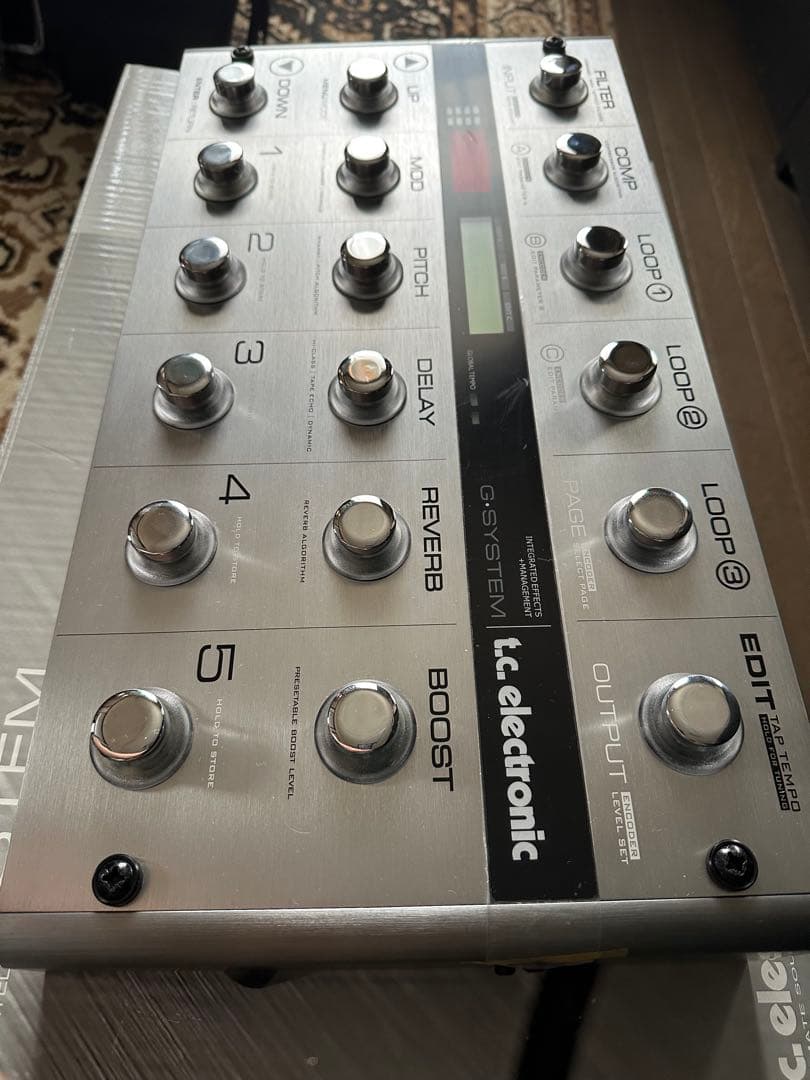 TC ELECTRONIC ( ティーシーエレクトロニック ) G-System