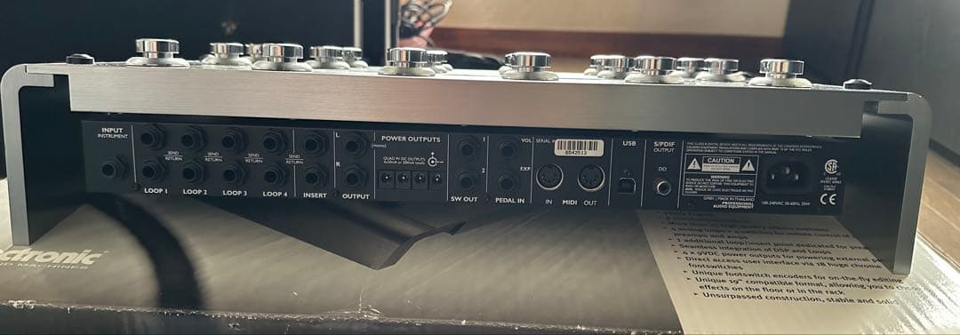 TC ELECTRONIC ( ティーシーエレクトロニック ) G-System