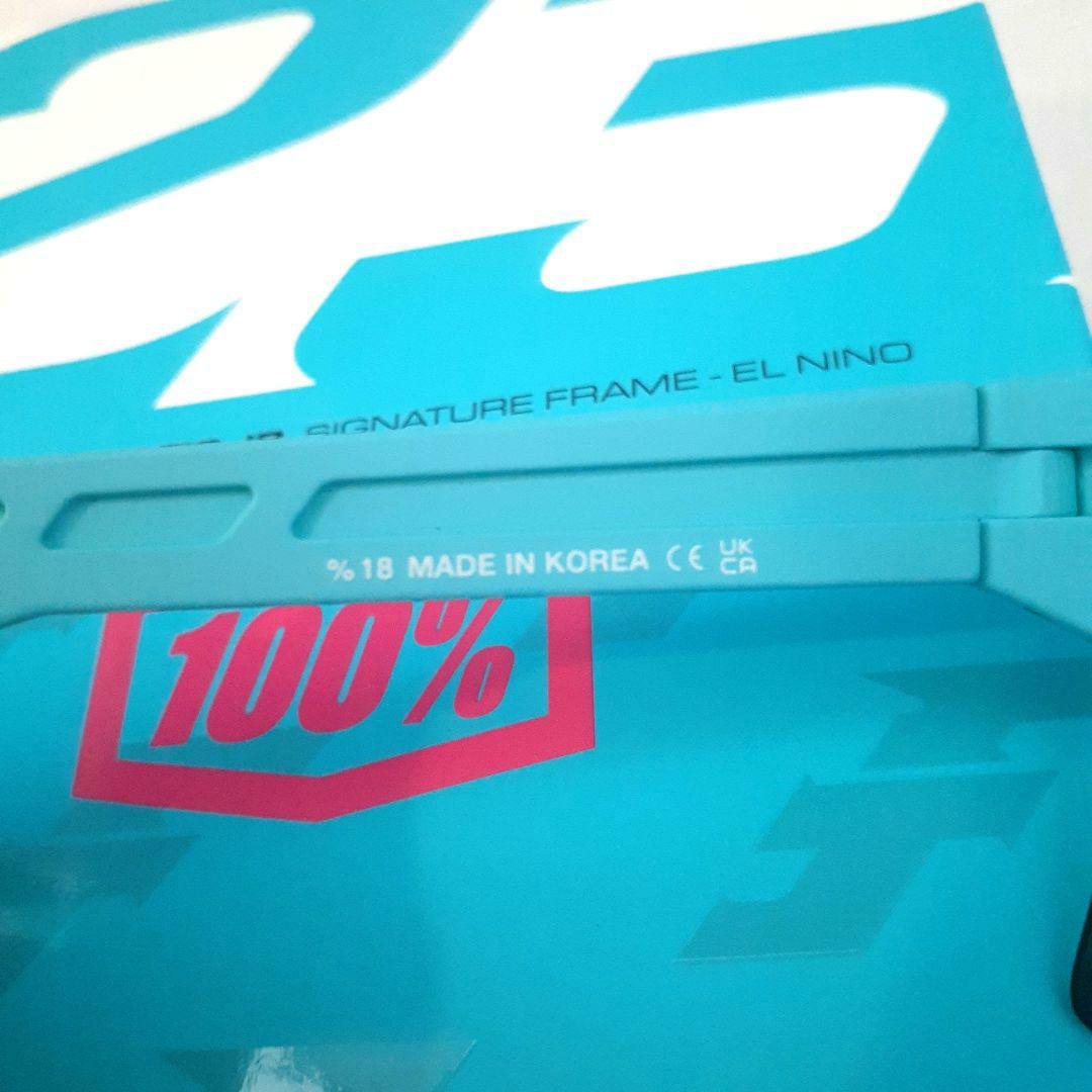 100% S3 タティス 2025 ワンハンドレッド サングラス