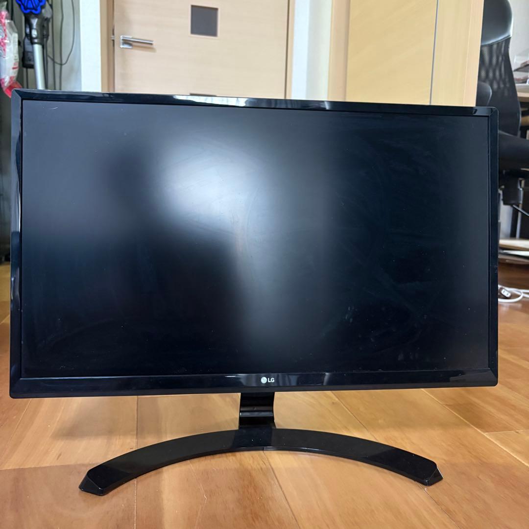 明後日まで LG ディスプレイ モニター本体 23.8インチ　4Kモニター