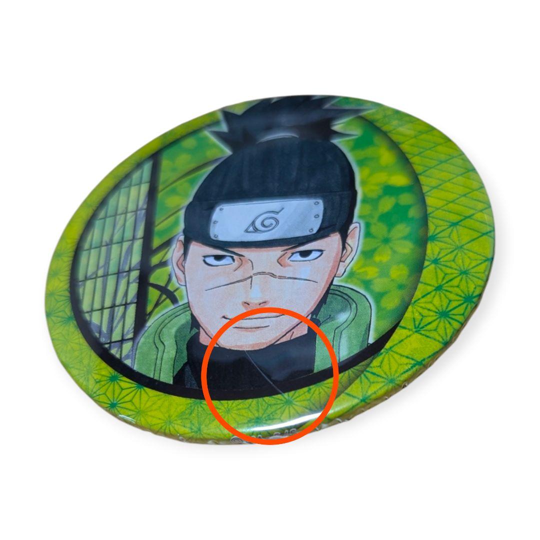 限定】NARUTO展 公式 缶バッジ 10点まとめ売り サスケ・イタチ・サクラ他