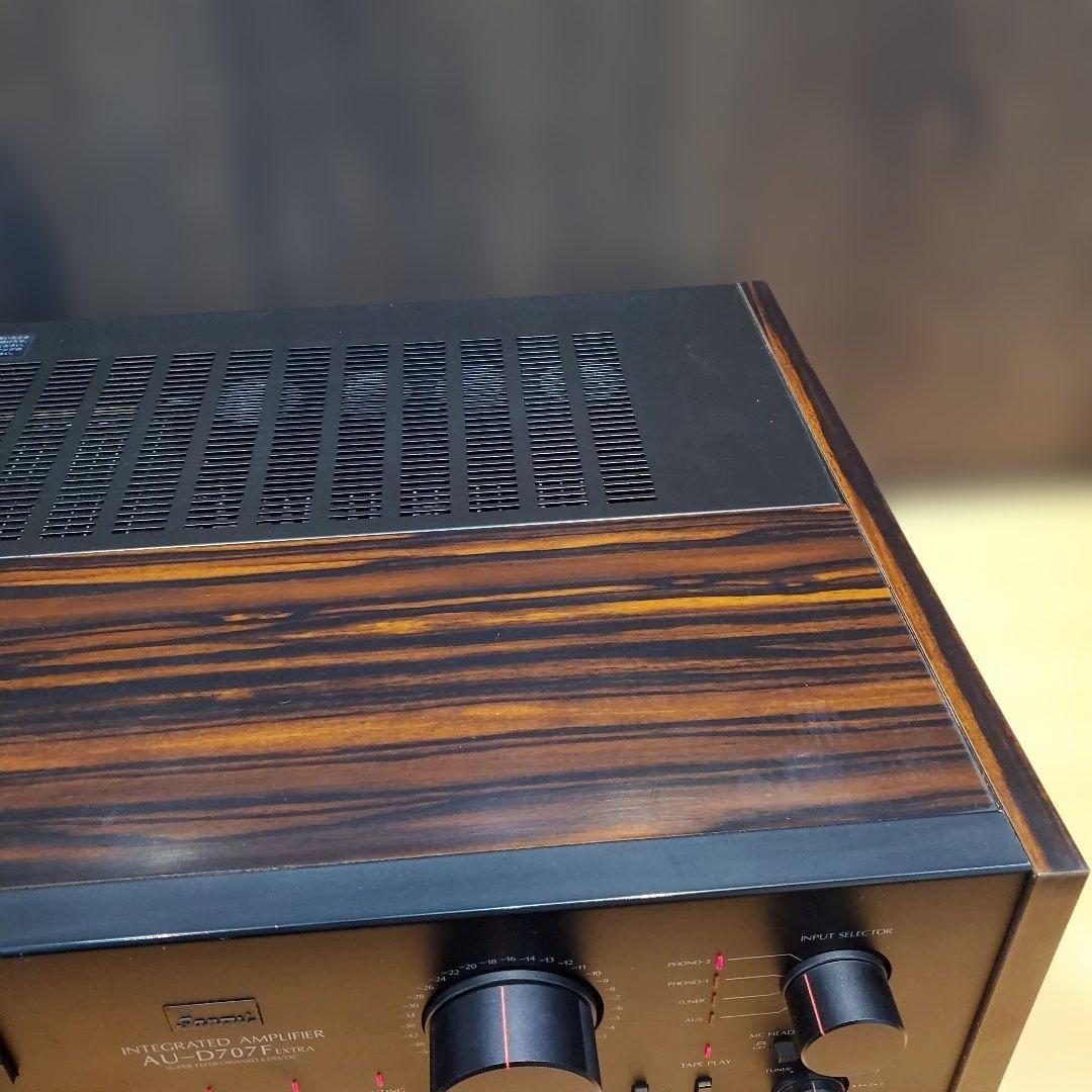SANSUI AU-D707F EXTRA プリメインアンプ ジャンク扱い