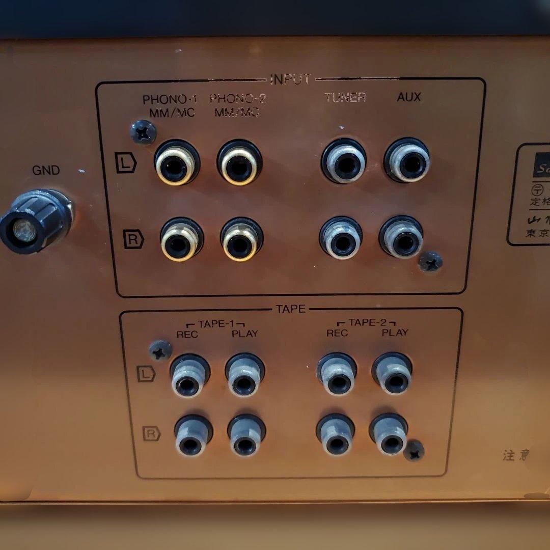 SANSUI AU-D707F EXTRA プリメインアンプ ジャンク扱い