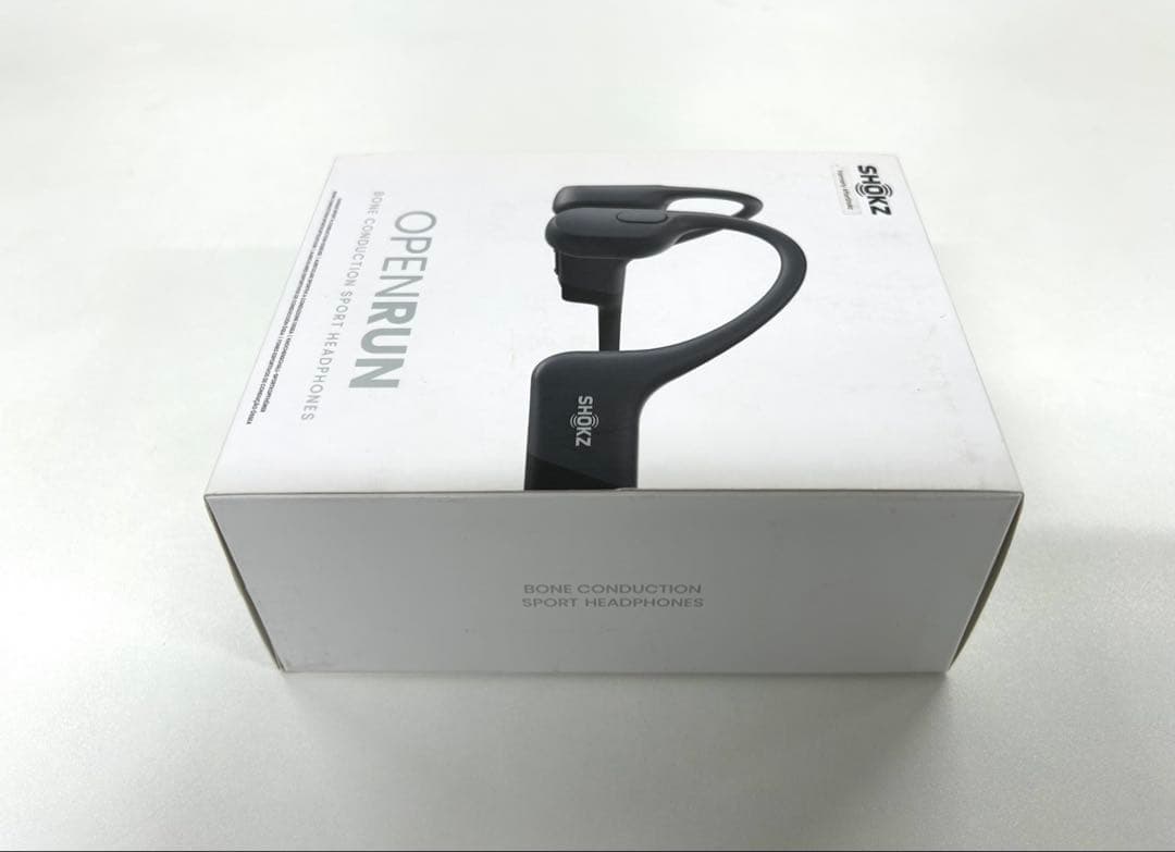 SHOKZ OPENRUN 骨伝導イヤホン