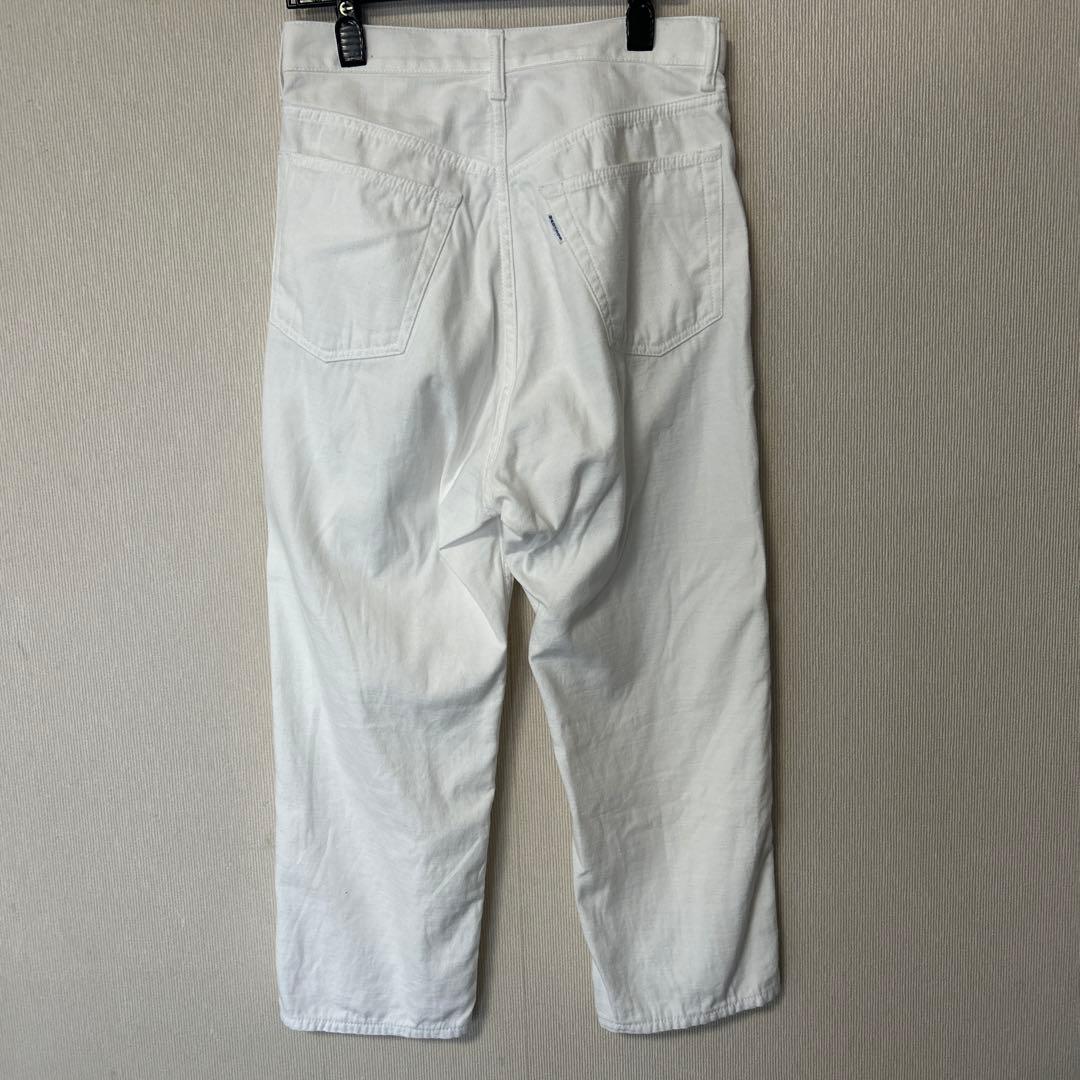 MADISONBLUE マディソンブルー ホワイト サルエルパンツ 00