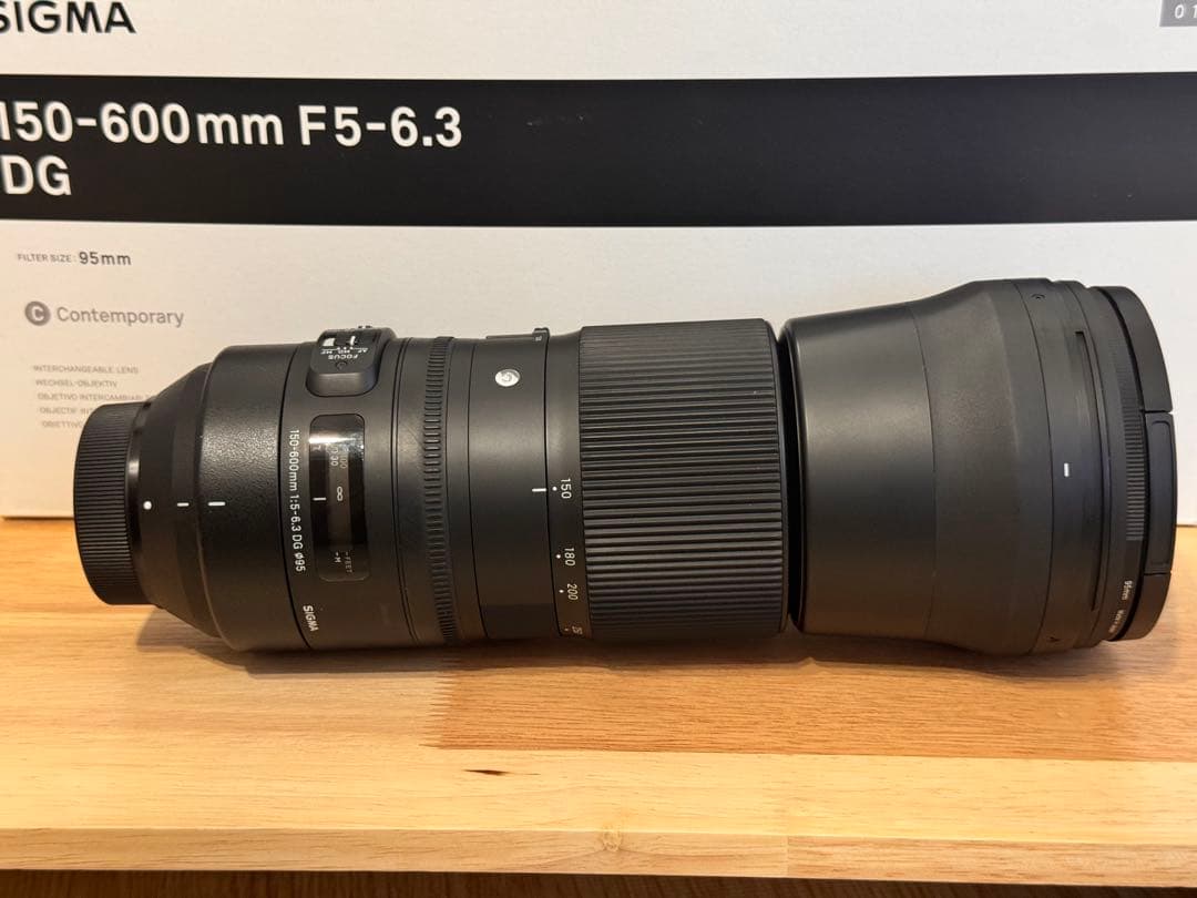 シグマ150-600mm F5-6.3 CONTEMPORARY Nikon