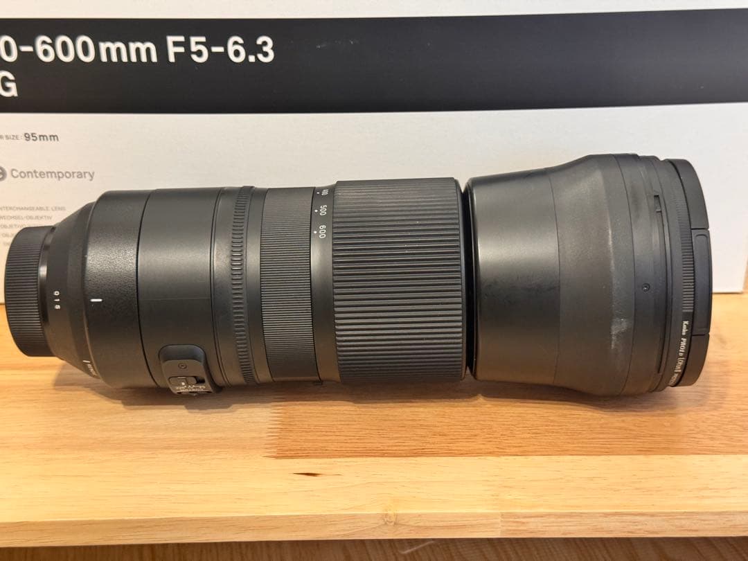 シグマ150-600mm F5-6.3 CONTEMPORARY Nikon