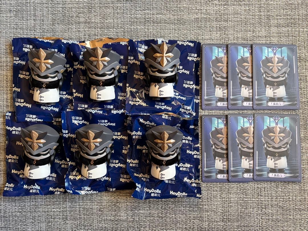 原神 厳霜と狂焔 霜痕と権焔 執行官 ミニフィギュア 隊長 カピターノ