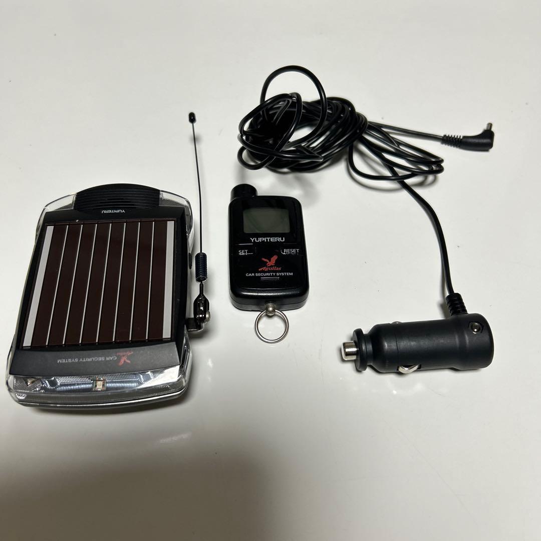 ユピテル VE-S37RSソーラーセキュリティシステム