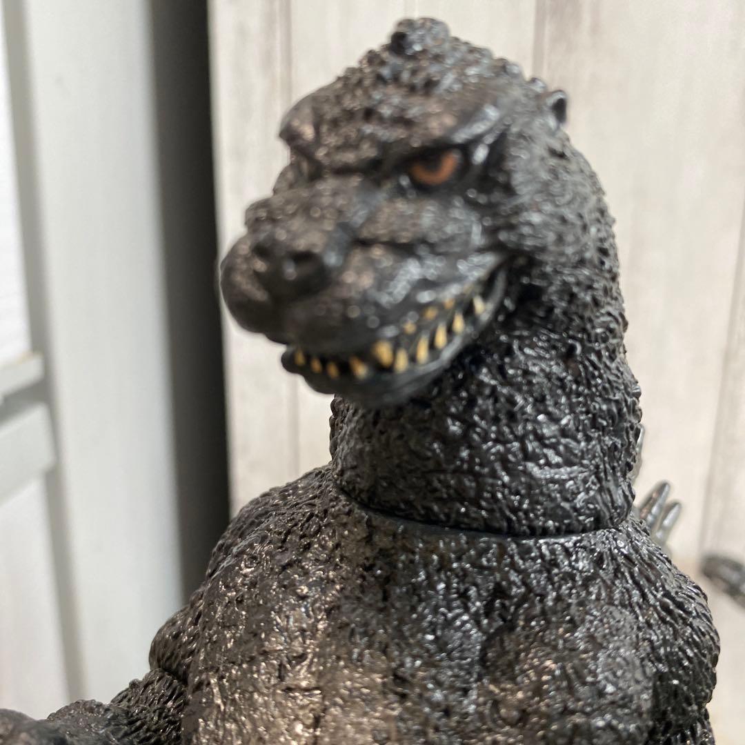 ゴジラフィギュア 2体セット ブラック