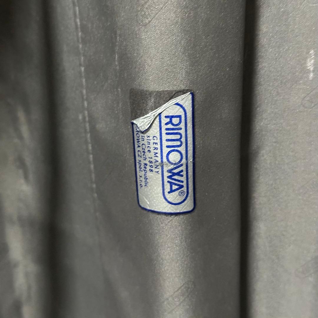 RIMOWA 851 52 salsa 2輪 黒 tsa機内持ち込み可能 35L