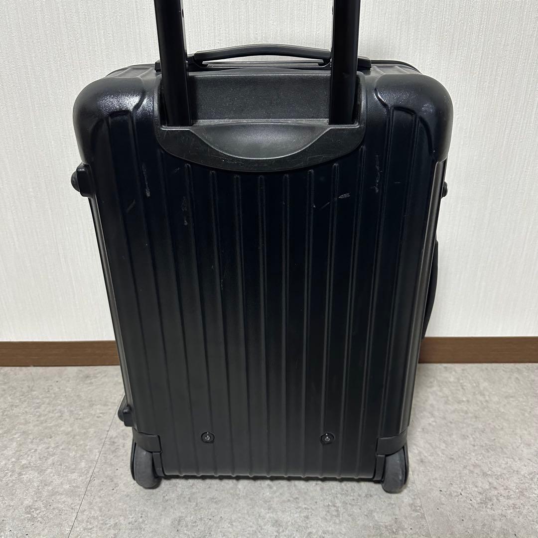 RIMOWA 851 52 salsa 2輪 黒 tsa機内持ち込み可能 35L