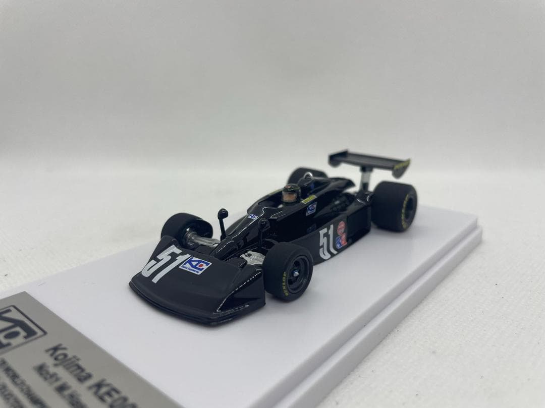 405-129 京商 1/43 F1 Kojima KE007 #51