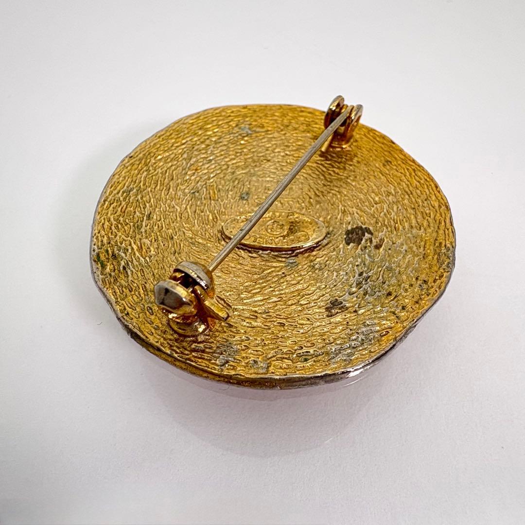 CHANEL シャネル ブローチ 31 カンボン ゴールド ヴィンテージ