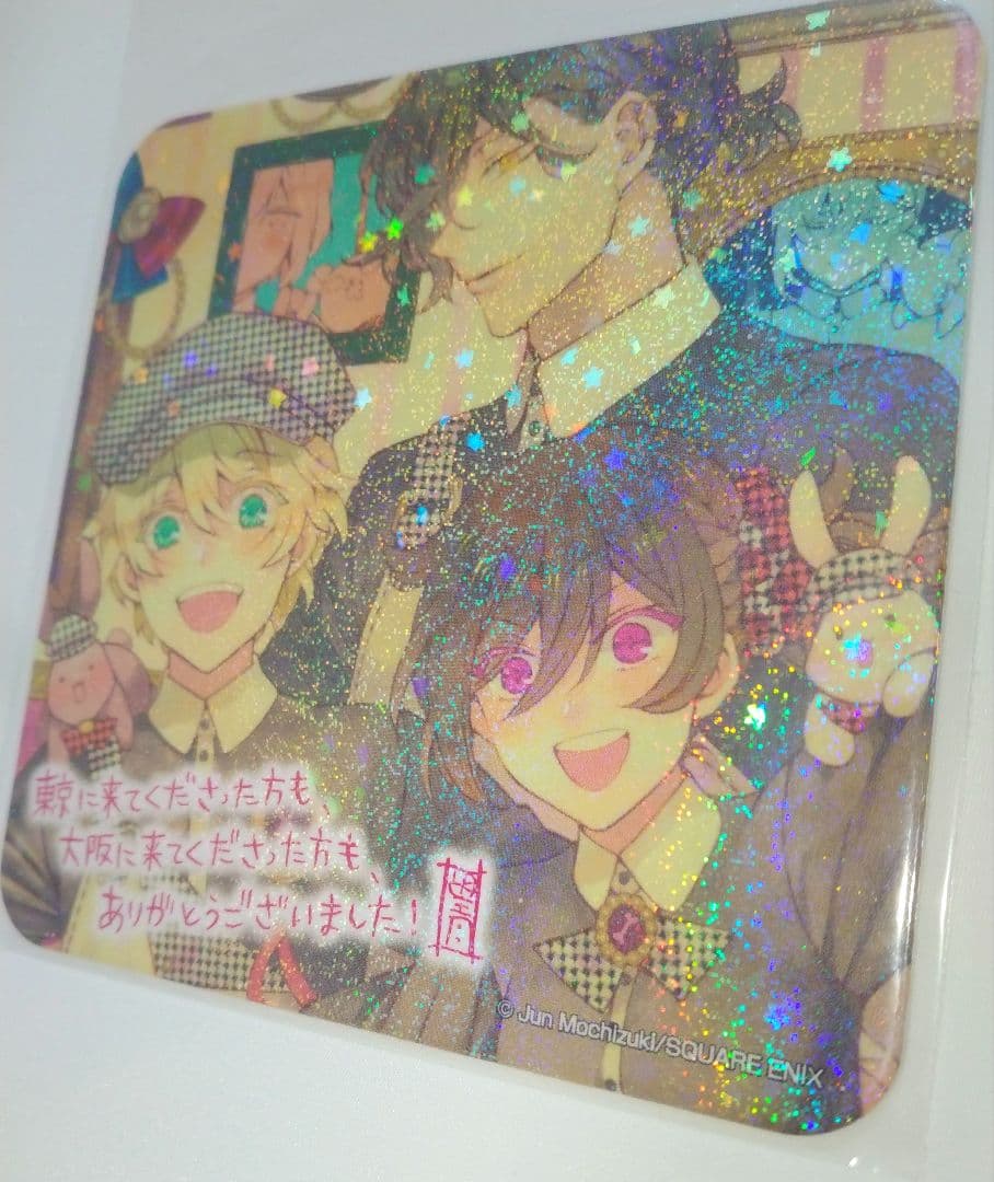 Pandora Hearts パンドラハーツ　コースター　オズ アリス ギル