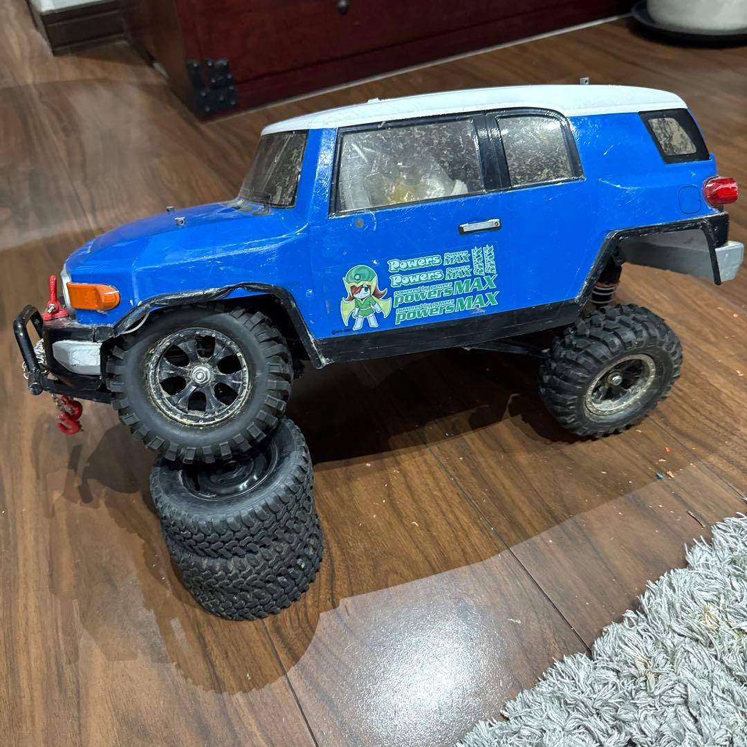 タミヤ　ラジコン　fjクルーザー