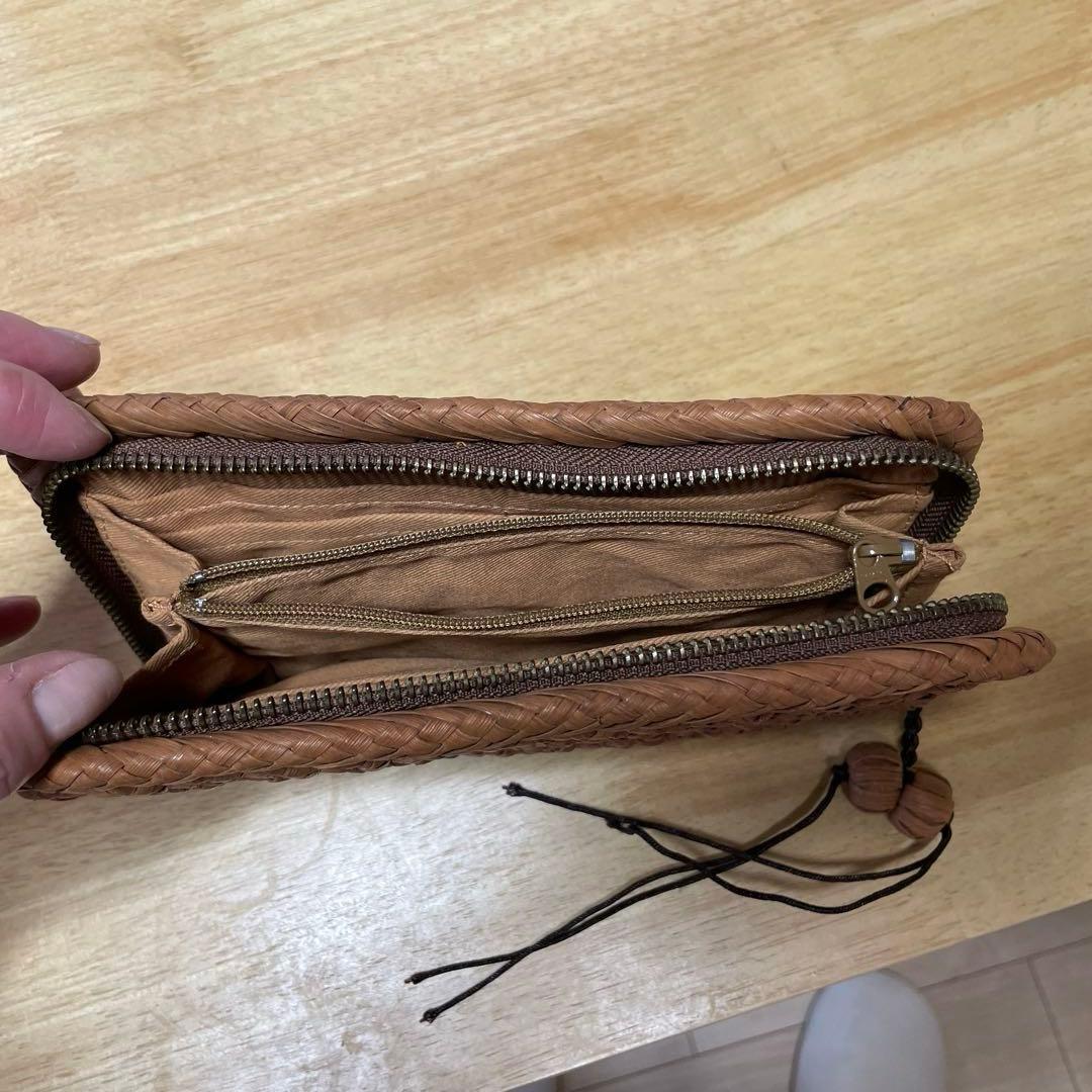 山葡萄　長財布