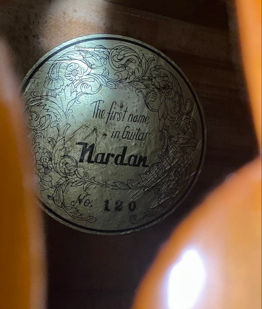 Nardan ナルダン No.120 オール単板