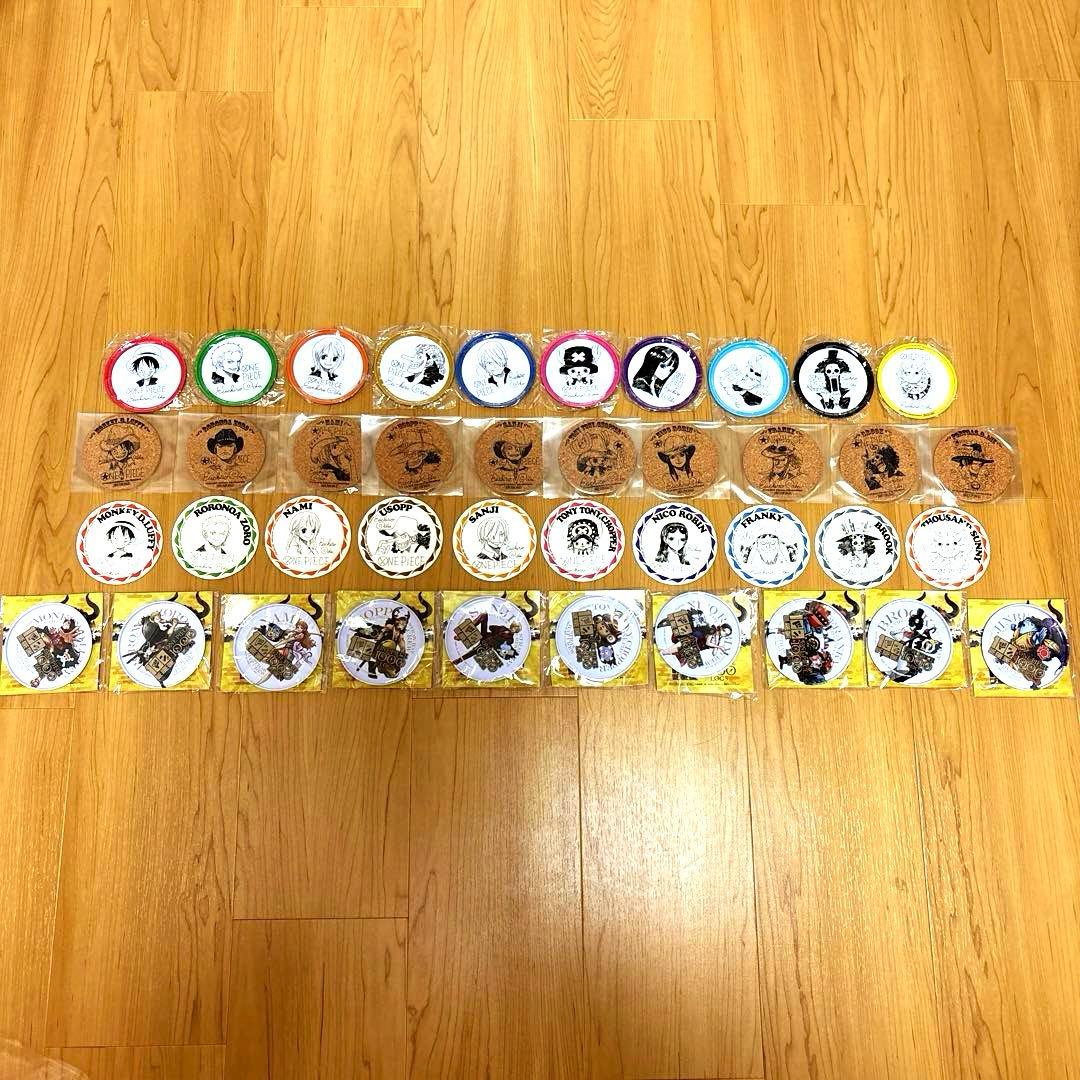 ワンピース　ナツコミコースター　2009 2010 2011 フルコンプリート