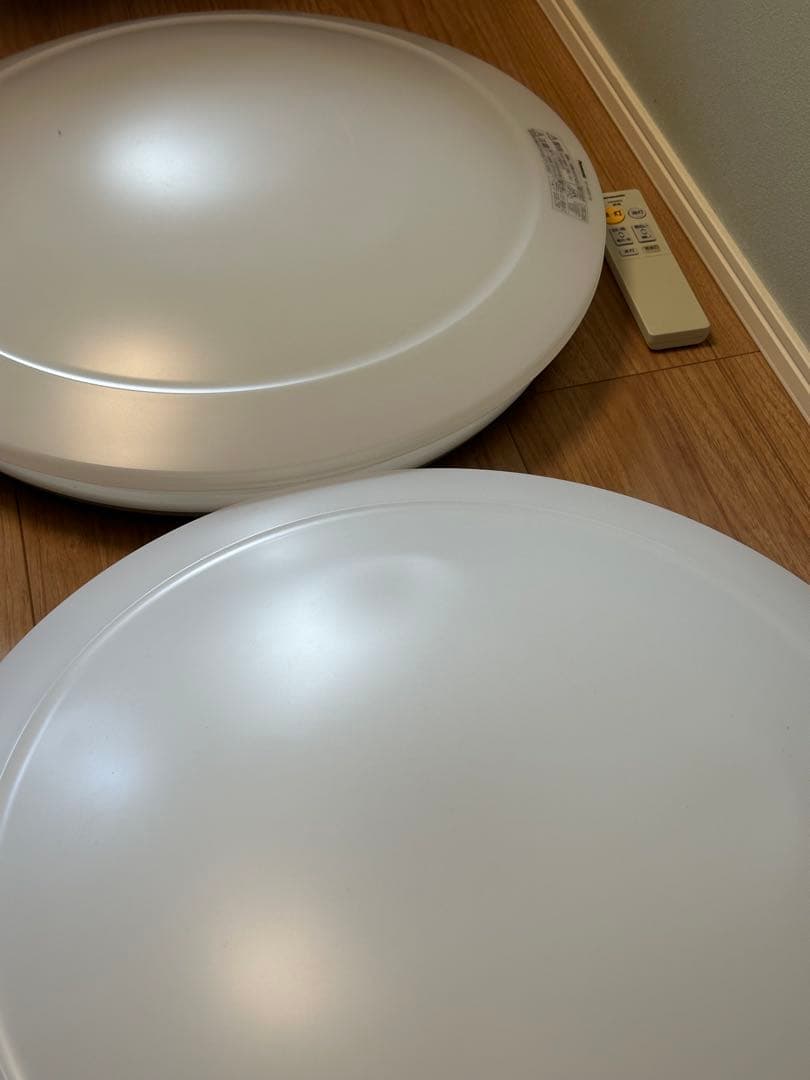 Panasonic LEDシーリングライト2個　シャープ1個　計3個セット