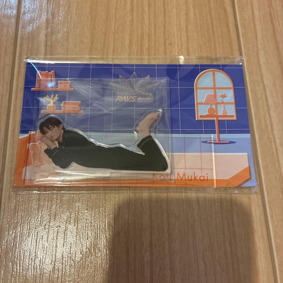 新品未開封　Man スノーマン　RAYS アクスタ 9人 全員