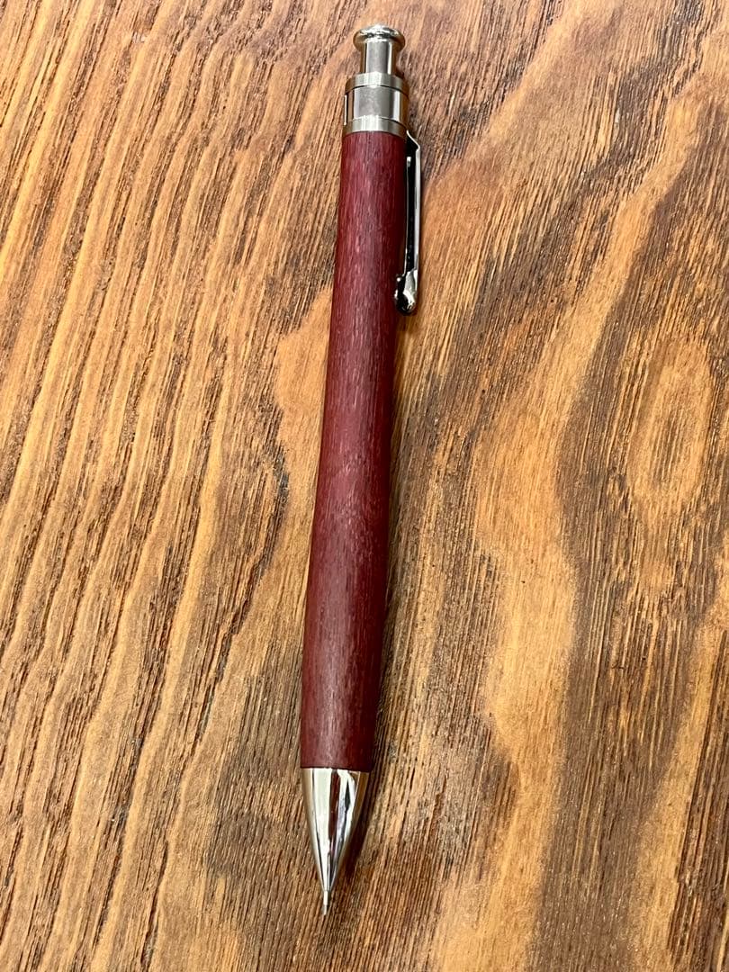 工房楔　木製シャープペンシル本体　パープルハート