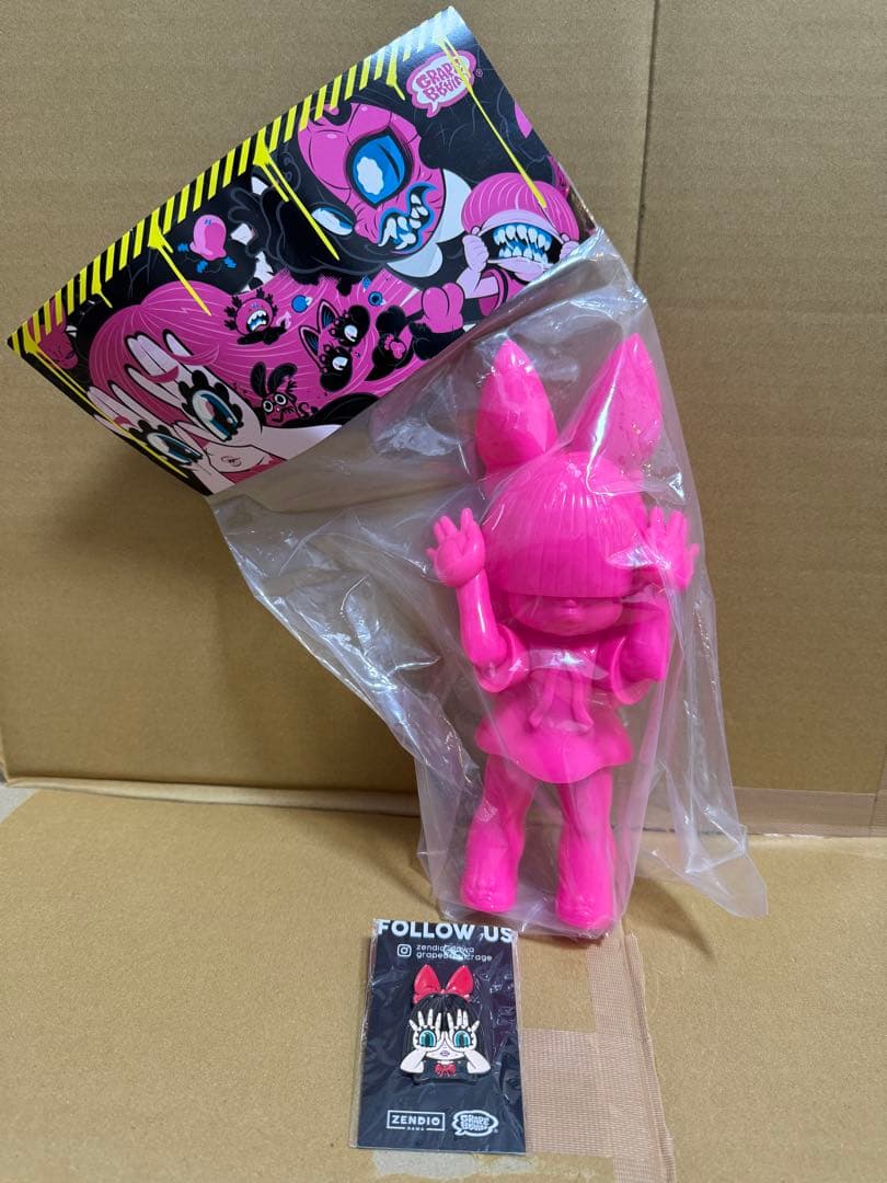 新品　にぎるちゃん GRAPE BRAIN 台湾TTF限定