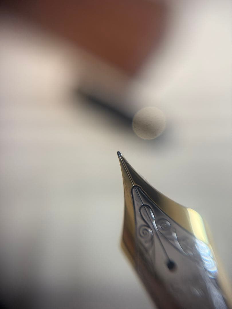 モンブラン万年筆149、18K