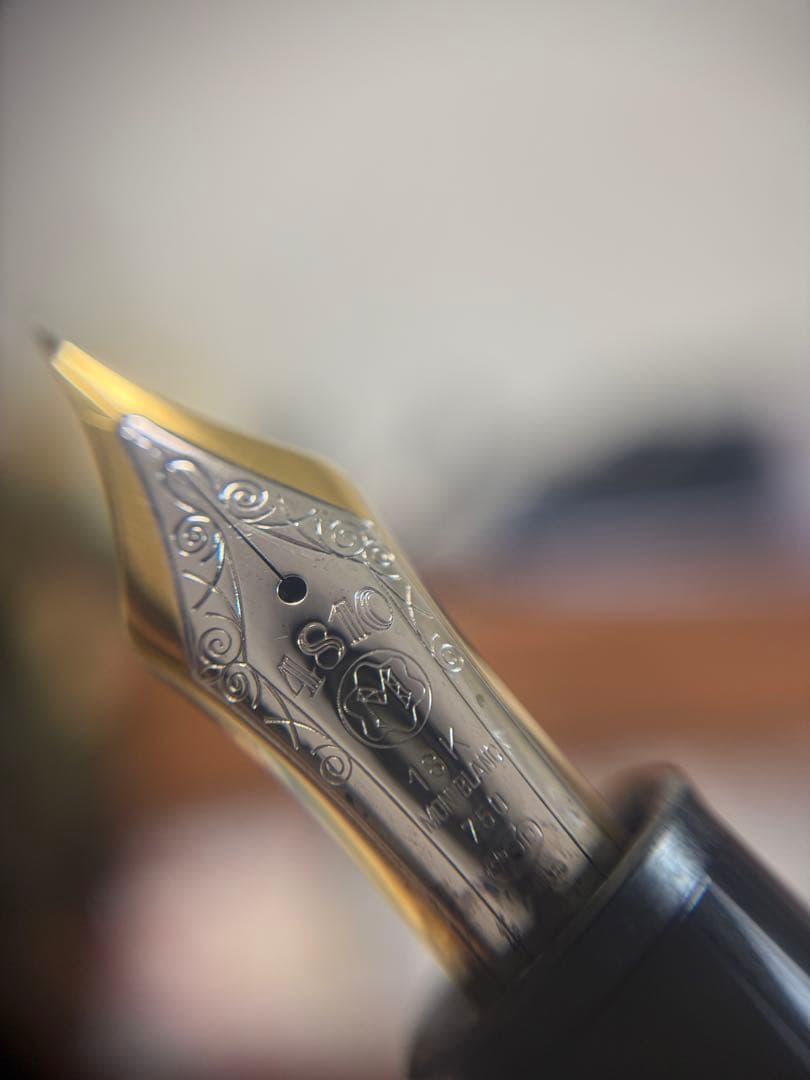 モンブラン万年筆149、18K