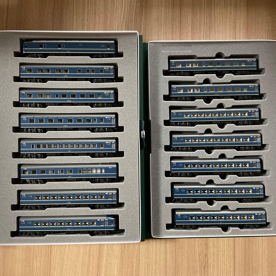 KATO 10-1321 10-1322 20系寝台特急「あさかぜ」基本＋増結