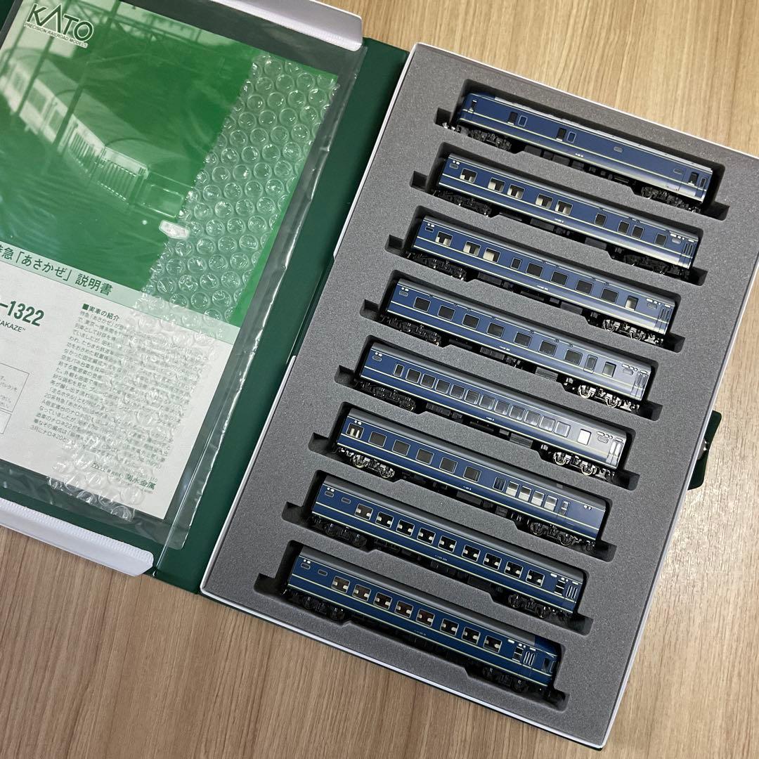 KATO 10-1321 10-1322 20系寝台特急「あさかぜ」基本＋増結