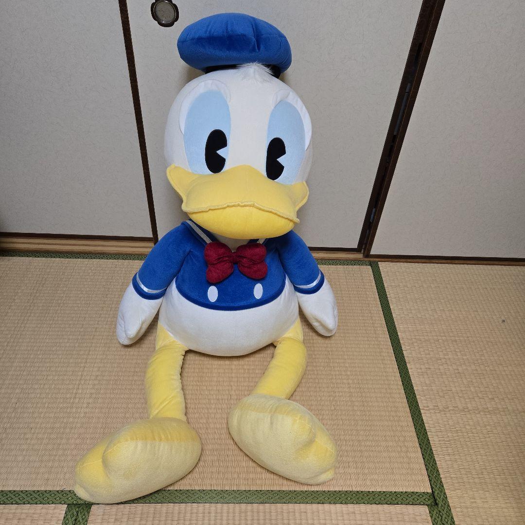 ⭐メガサイズ⭐ドナルドダック ぬいぐるみ