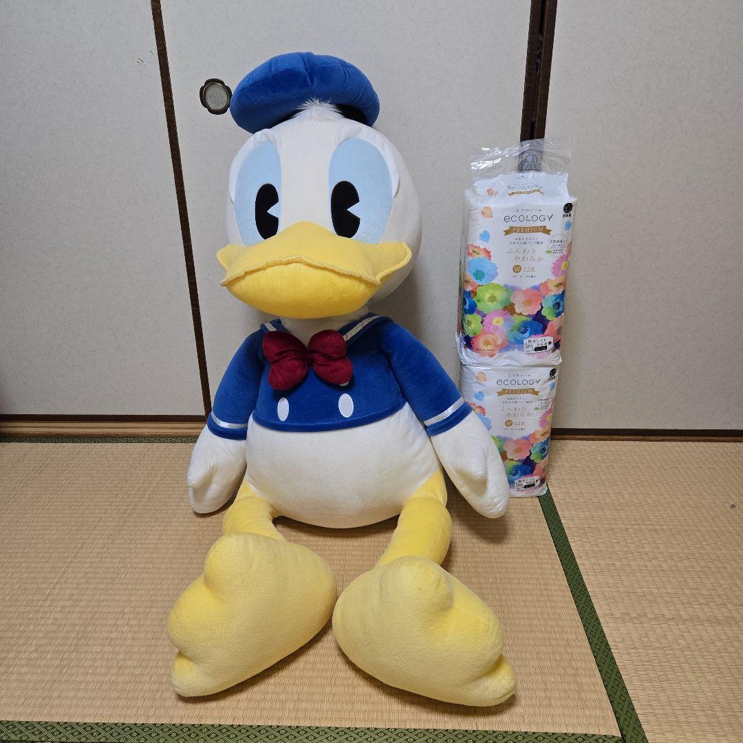 ⭐メガサイズ⭐ドナルドダック ぬいぐるみ