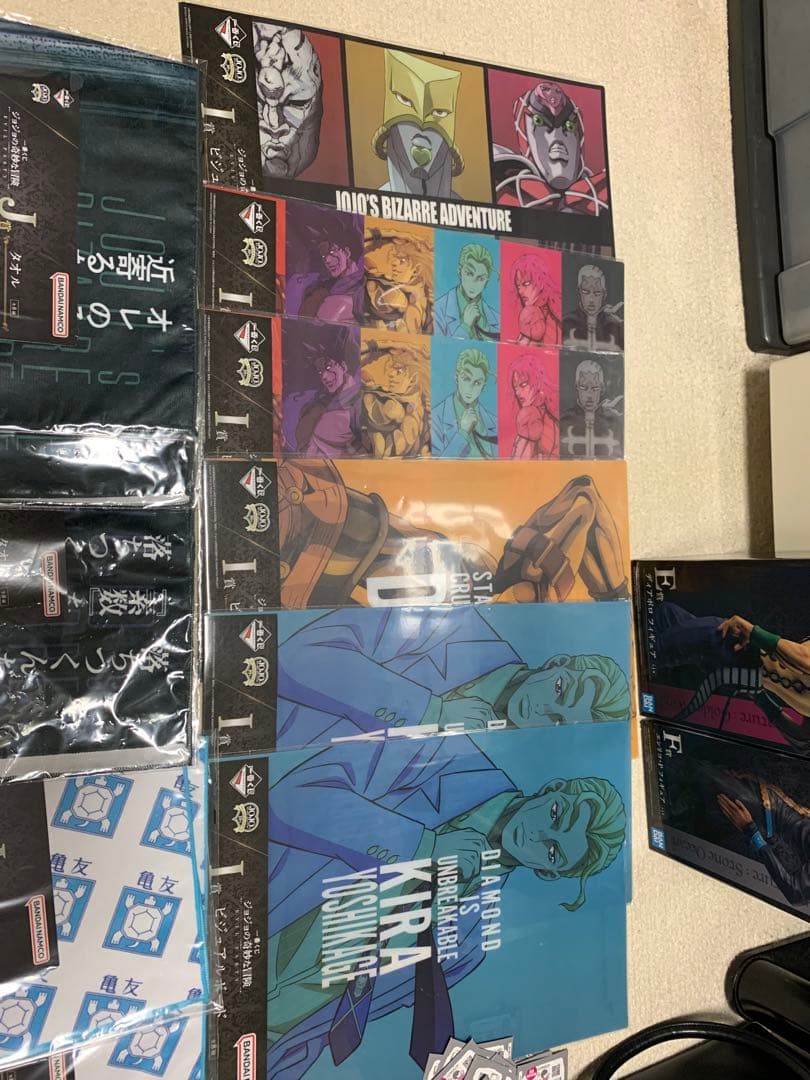 ジョジョの奇妙な冒険　1番くじ　被り出品