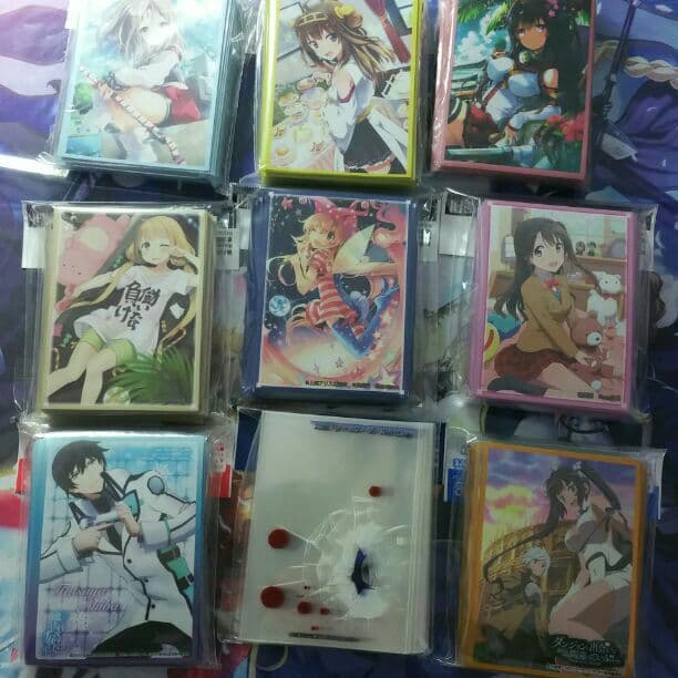 [画像3枚]キャラクタースリーブ　まとめ其の弐