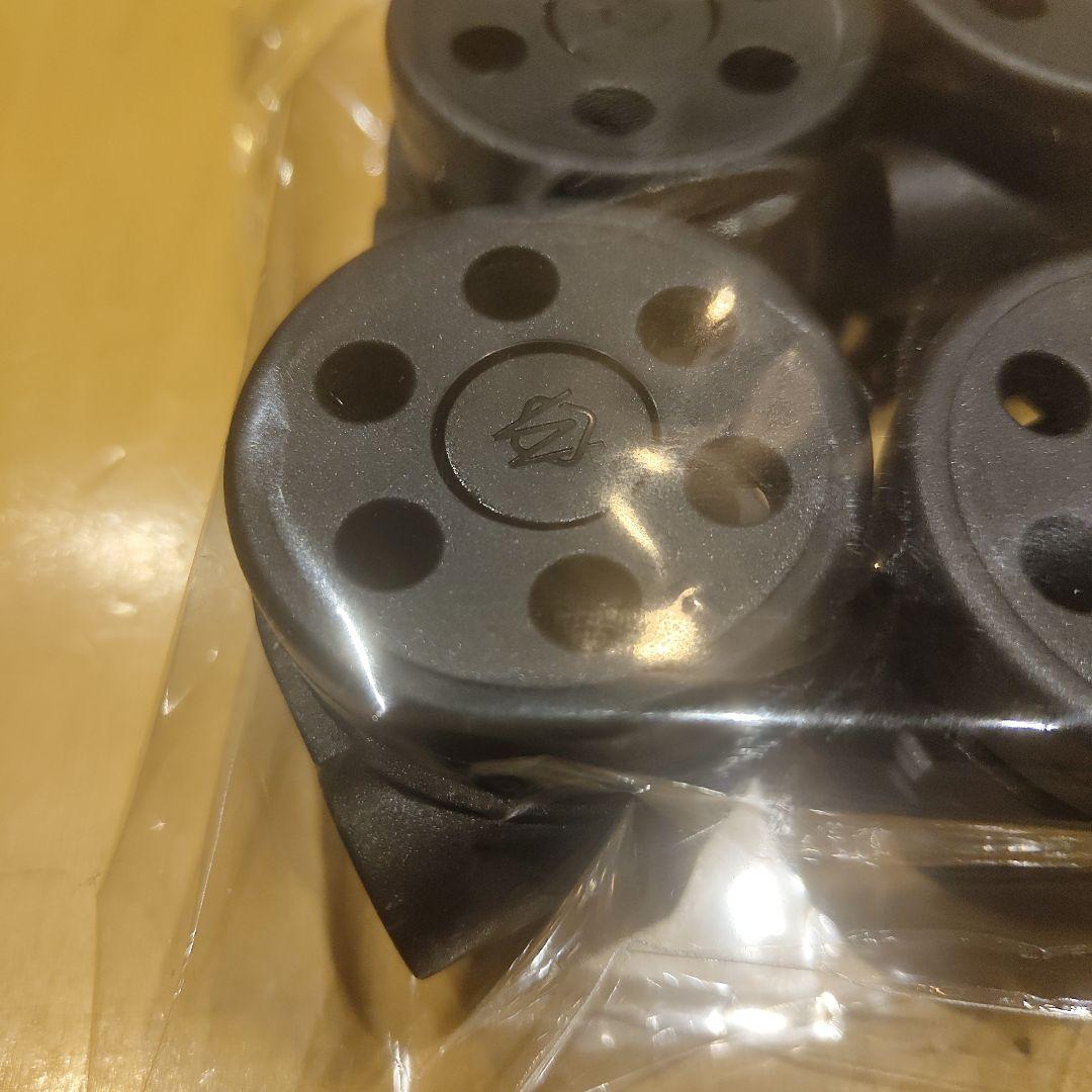 リモワ　RIMOWA　キャリーケース用キャスター 4個セット 黒