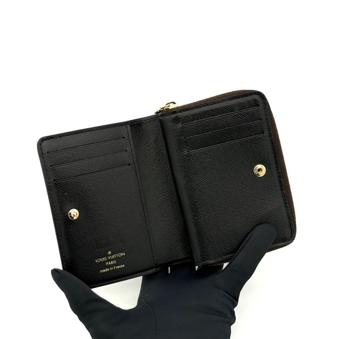 はっちゃん ルイヴィトン モノグラム ポルトフォイユ ルー 2433