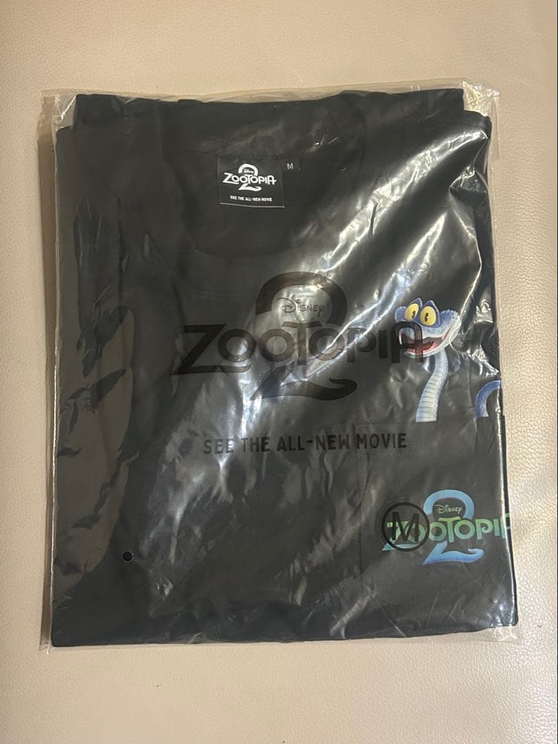 ズートピア2 Tシャツ Mサイズ 黒