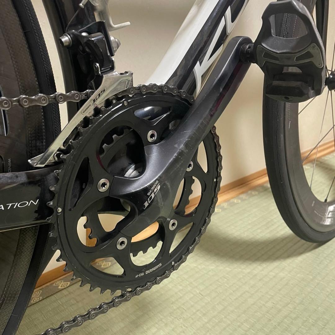 KUOTA KHARMA ロードバイク105完成車