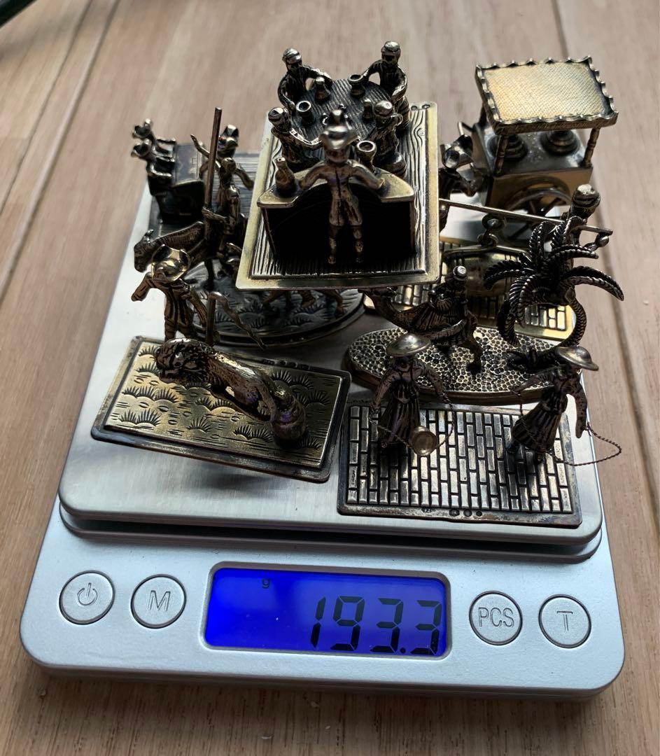 オランダミニチュアール銀製