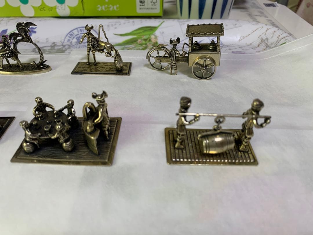 オランダミニチュアール銀製