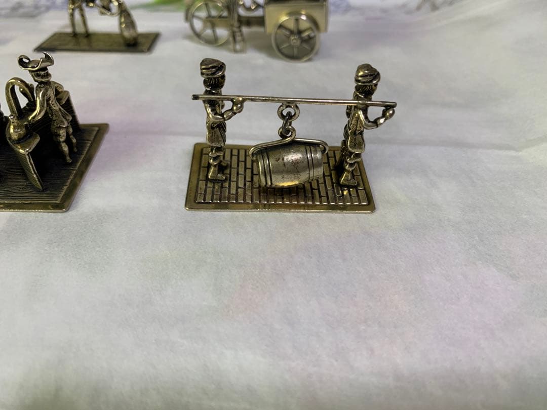 オランダミニチュアール銀製